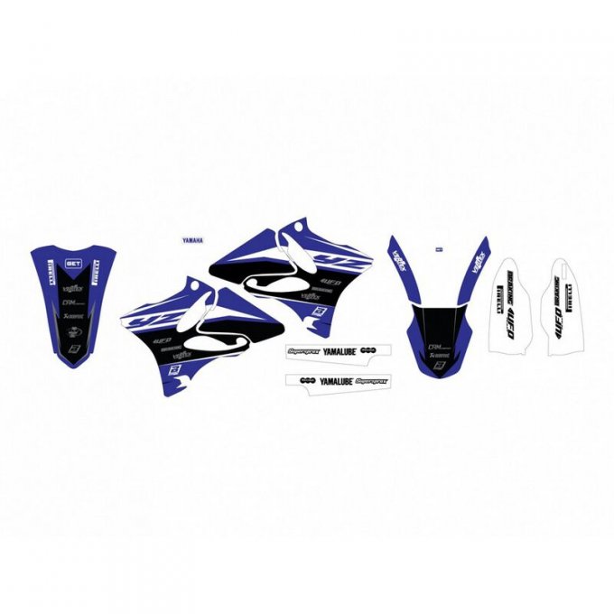 Kit Déco Yamaha YZ 125 / 250 ( 2002 à 2014 )