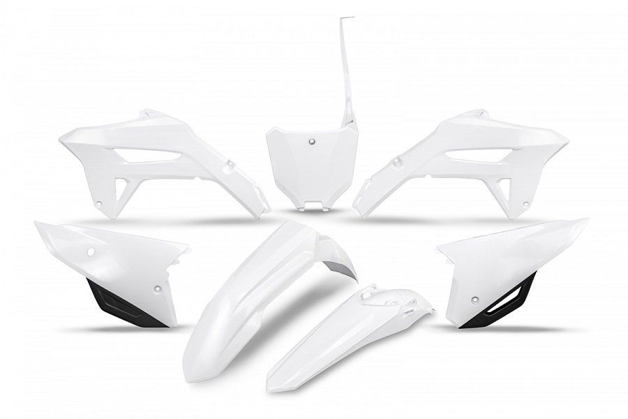 Kit plastiques UFO BLANC CRF 250 2022>2024 / 450 2021>2024
