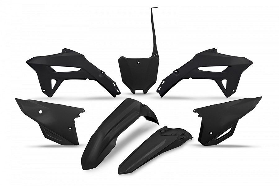 Kit plastiques UFO NOIR CRF 250 2022>2024 / 450 2021>2024 