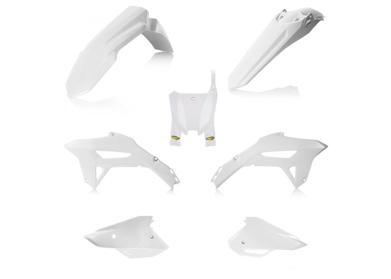 Kit plastiques CYCRA BLANC CRF 250 2022>2024 / 450 2021>2024