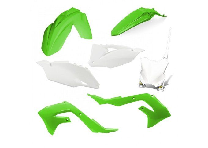 kit plastique cycra kawasaki - kit plastique cycra kxf 2023 -