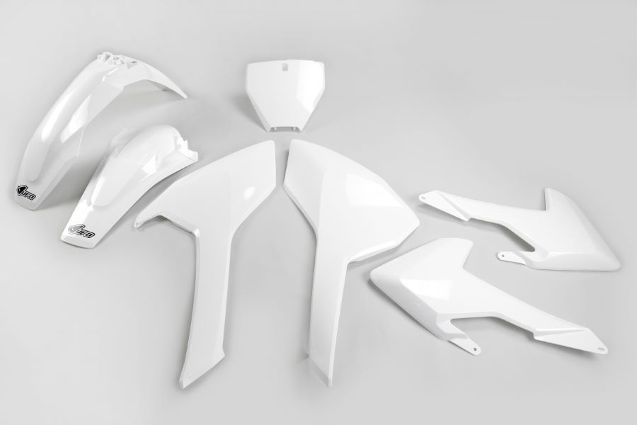 Kit plastiques UFO Husqvarna TC/ FC 125 >450 2016 > 2018