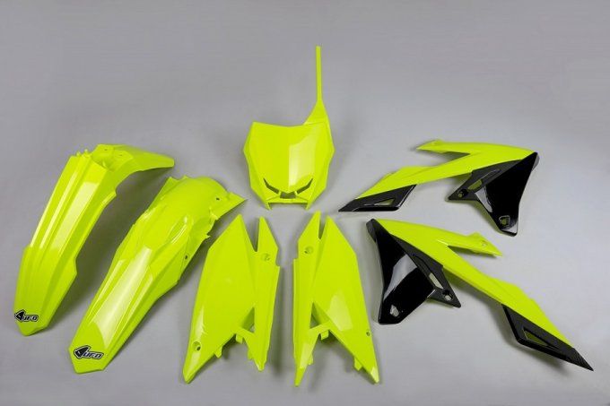 kit plastique jaune fluo rmz 250 , kit plastique jaune fluo rmz suzuki , kit plastique jaune fluo rm