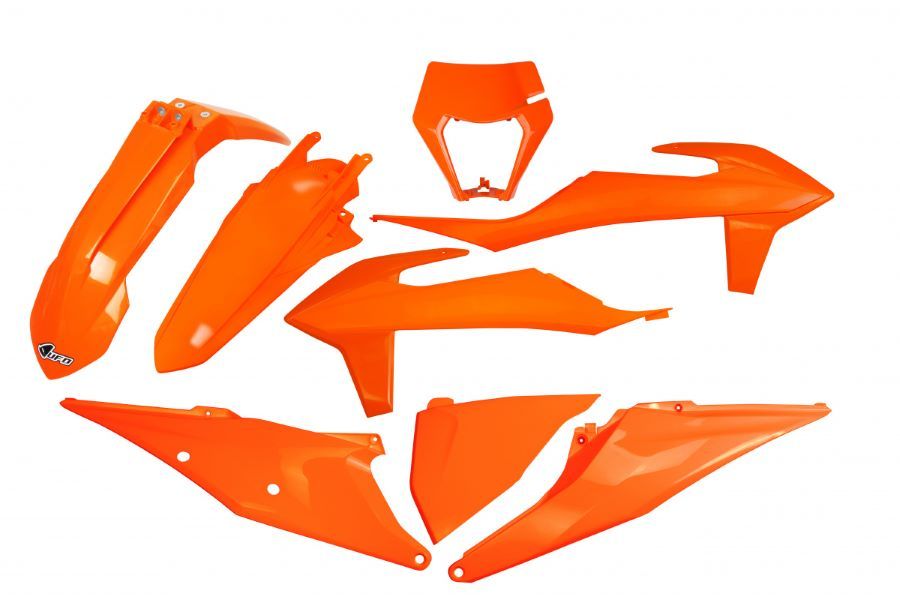 Kit plastiques UFO KTM EXC - EXCF  125 >450 - 2020 >2023