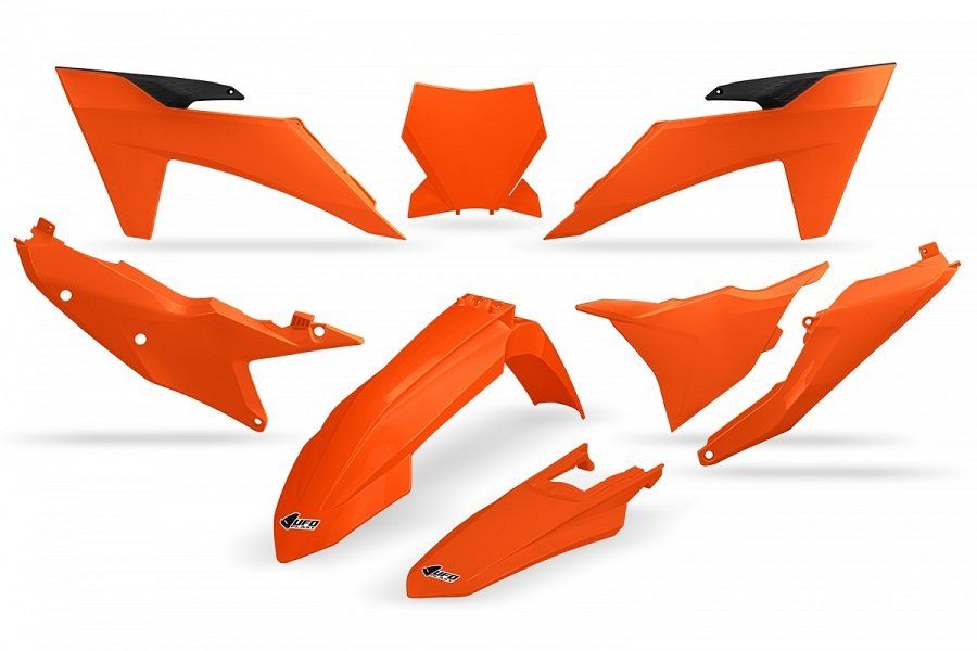 Kit plastiques UFO KTM SX / SXF 125>450 - 2023 - 2024
