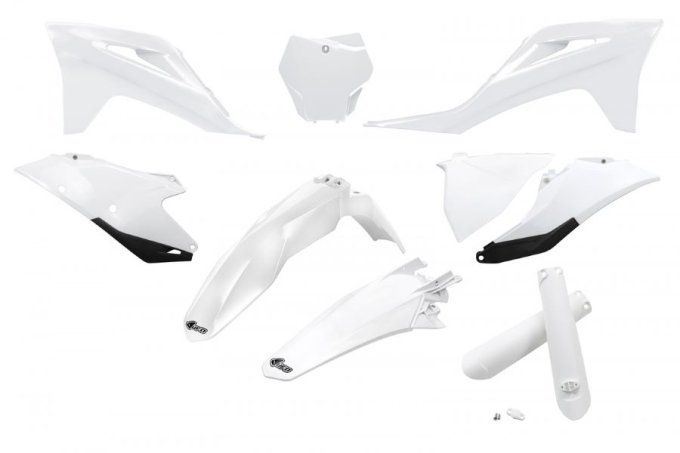 KIT PLASTIQUE MC 125 BLANC - KIT PLASTIQUE MC 250 - KIT PLASTIQUE MCF 250 blanc - KIT PLASTIQUE MCF 