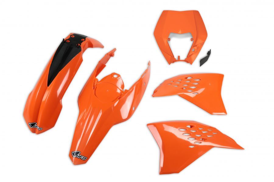 Kit plastique UFO KTM EXC /EXCF 125 >500 2009 > 2011