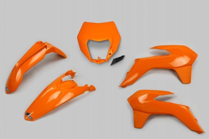 kit plastique orange ktm EXC 2014 - kit plastique orange ktm EXCF 250 2015- kit plastique 2014 -2015