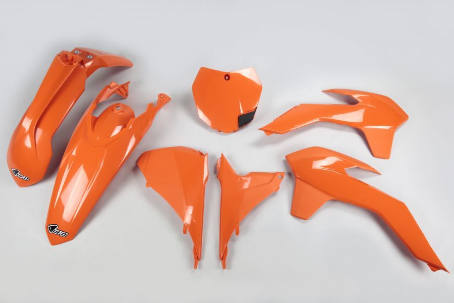Kit plastiques UFO KTM  SX/SXF 125 >450 - 2013 > 2015