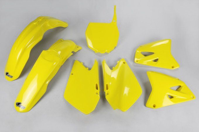 kit plastique suzuki rm 125 , kit plastique rm 250 , kit plastique suzuki rm ,