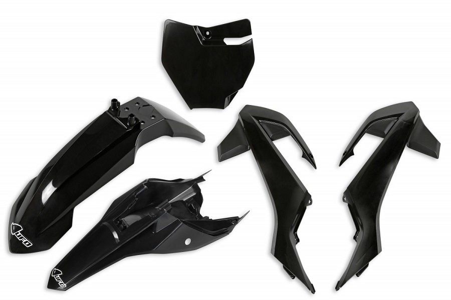Kit plastique UFO NOIR KTM SX 65 2016 > 2023  -