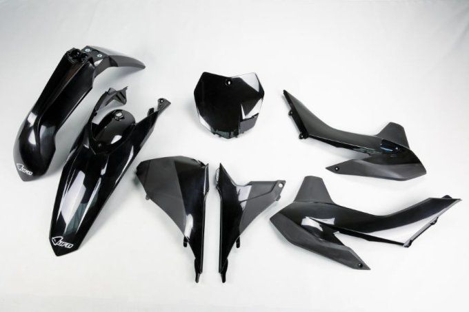 kit plastique ufo noir , kit plastique ktm ,kit plastique sx ,kit plastique sxf , kit plastique 2013