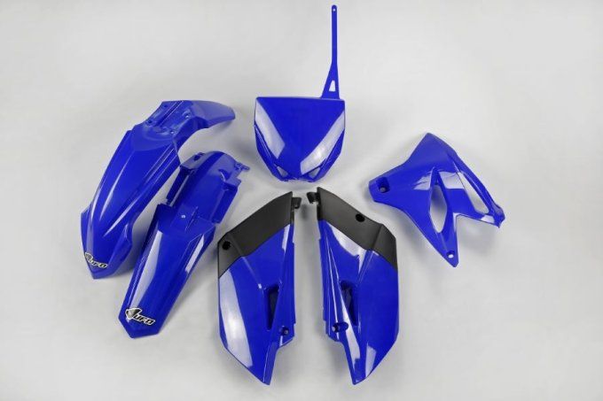 kit plastique yamaha ,kit plastique ufo bleu, kit plastique yz , kit plastique yz 85 , kit plastique