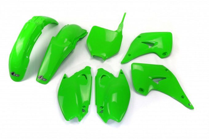 kit plastiques kawasaki kx 125 , plastiques kx 250 , kit plastiques kawasaki kx 125 2007 , 