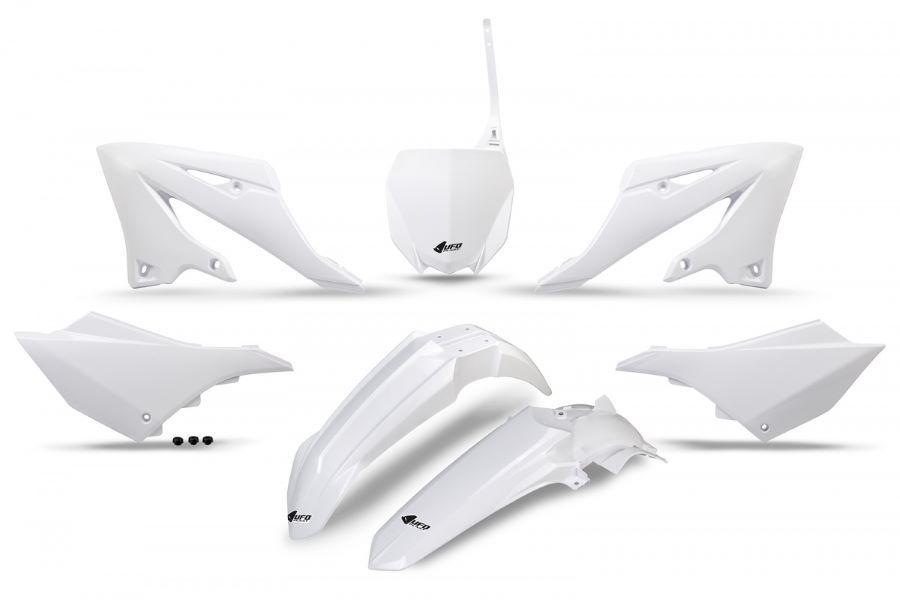 Kit plastiques UFO YAMAHA YZ 125 /250 2022-2023-2024-2025- blanc