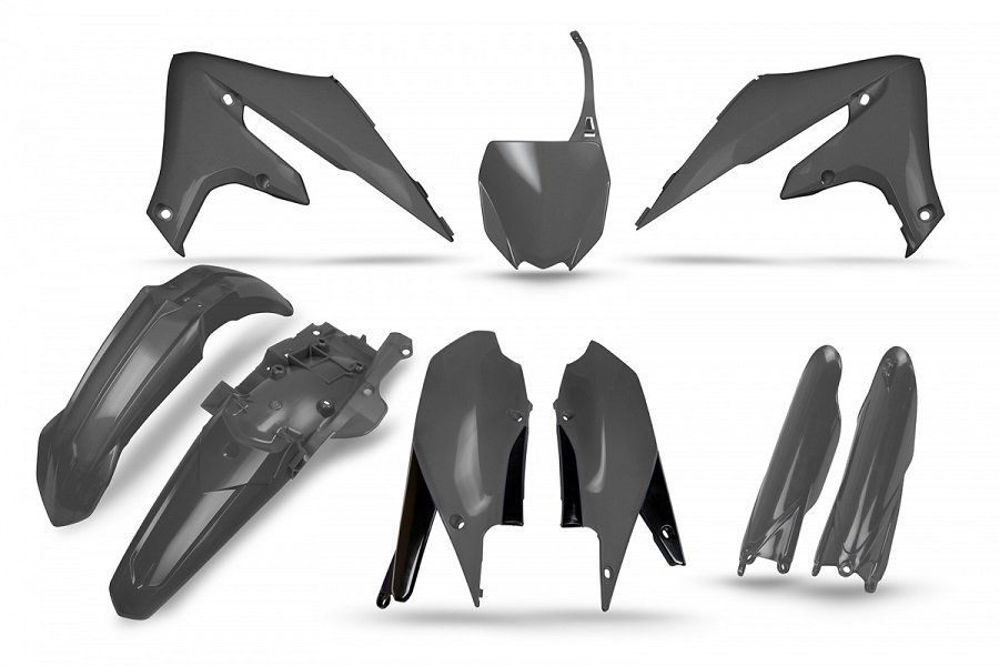 Kit plastiques UFO YZF 250 2019>2023 / 450 2018>2022 - 
