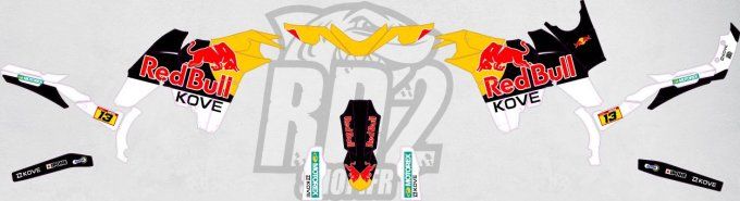 Kove - 800X - X Pro - rally - gt - 450 - redbull - kit deco - graphics - 800 -
