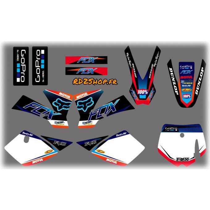 Kit déco complet KTM SX 50 ( 02 à 08 )