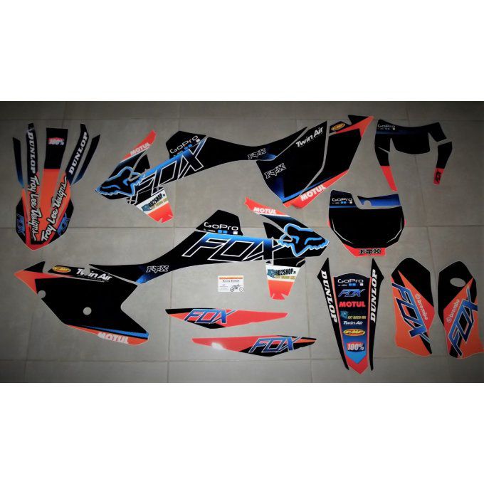 kit deco sx sxf exc ktm 125 250 300 350 450 2017 2018