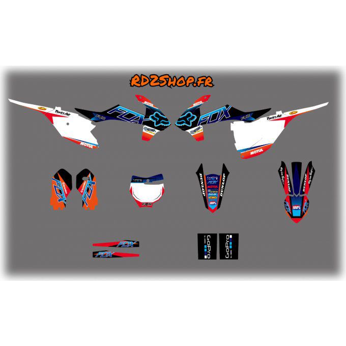 Kit déco KTM SX 85 ( 2018 , 2019 , 2020 , 2021 , 2022 )