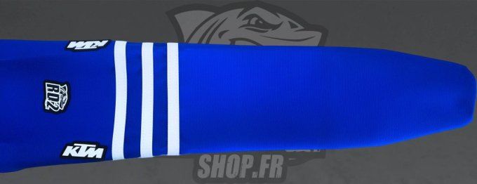 KTM-Blue-BLEU - housse selle - seat cover - tld - sx - sxf 2019 - 2020 - 2021 - 2022 - redbull