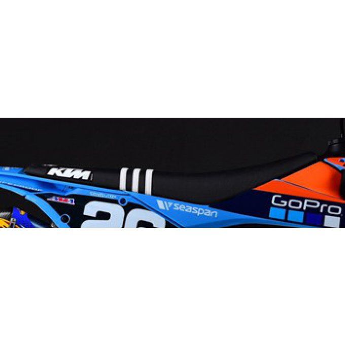 Housse Selle TLD KTM SX / SXF ( 2019 - 2020 - 2021 - 2022)