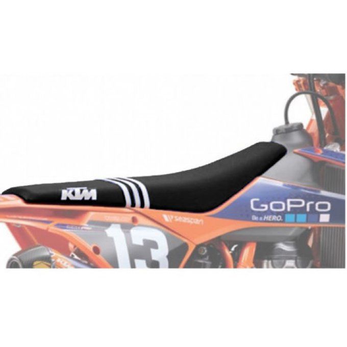 Housse Selle TLD KTM SX / SXF ( 2019 - 2020 - 2021 -  2022 )