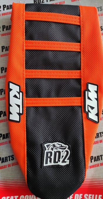 seat covers - housse de selle ktm orange - 2020 - 2021 - 2022 - 2023 - 2024 - rd2