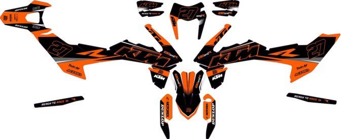 kit deco ktm 690 smc r , autocollants , stickers , rd2shop , 690 smc ,