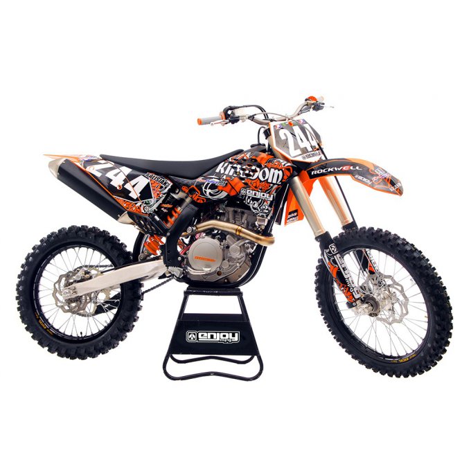 Kit déco KTM / EXC / SX / SXF / XC ( 07 à 11 )