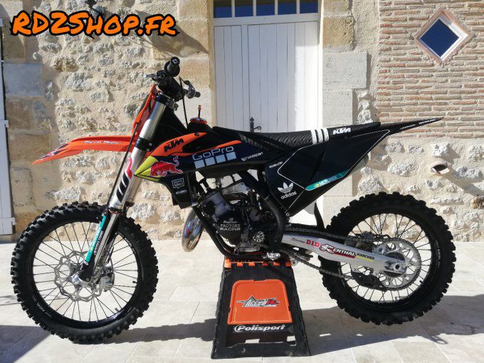 Kit déco Complet Black KTM SX / SXF ( 2019 à 2022 ) EXC 2020 à 2023