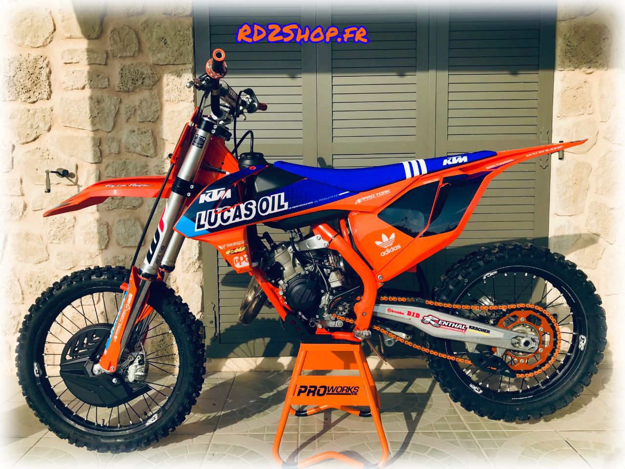 thumbnail image 2 of Kit 6 Vis Titane SCAR M6x12 Protection De Fourche KTM SX/SXF/EXC/EXCF Husqvarna TC 2 of 12