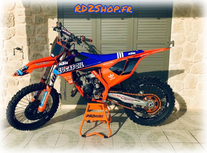 Kit déco KTM SX / SXF ( 2016 à 2018) EXC ( 17 à 19 ) - 