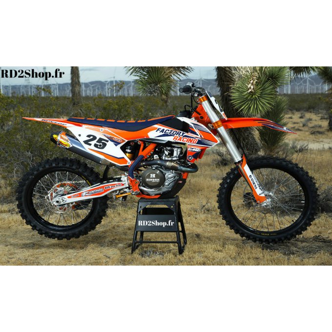 Kit déco Perso  KTM SX / SXF ( 2013 à 2015 )