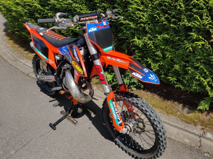 SXF-EXCRD-1921 KIT DECO - KTM - sx - sxf - exc - 2019 - 2020 - 2021 - rd2shop - GOPRO - FMF - orange