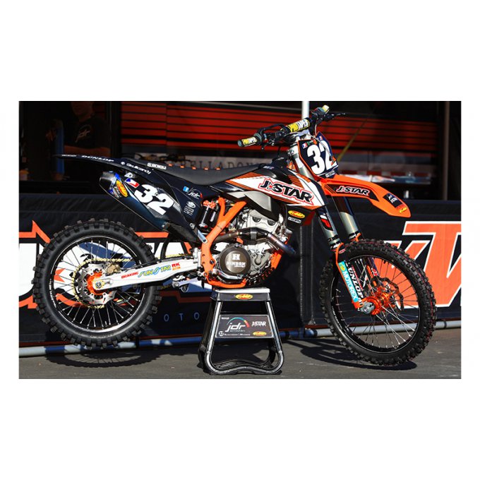 Kit déco KTM / EXC / SX / SXF / XC ( 07 à 11 )