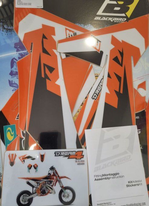Kit déco KTM SX 50 ( 2024 > 2025  ) -