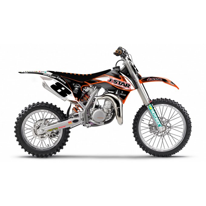 Kit déco KTM SX 85 ( 2013 / 2014 / 2015 / 2016 )