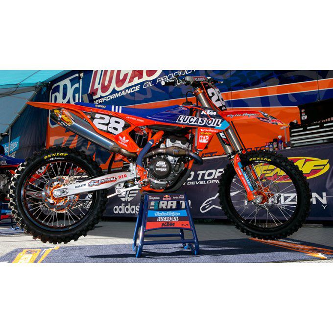 Kit déco  KTM  lucas oil troy lee designs