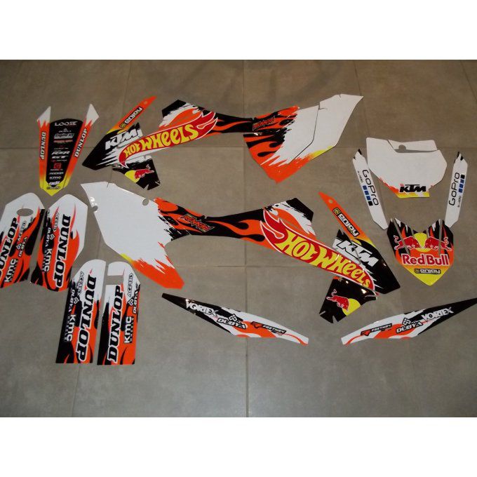 kit deco ktm redbull go pro 2016 , 2017 , 2018