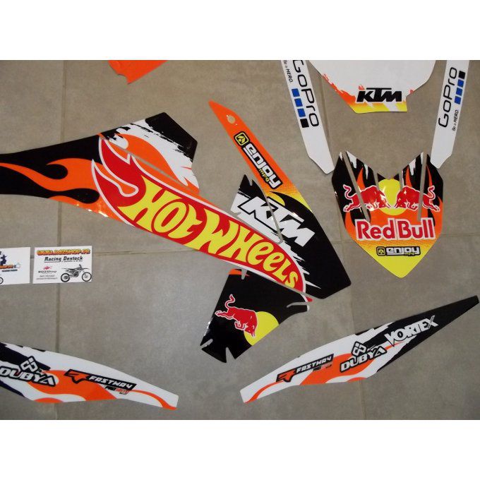 kit deco renner redbull ktm sx sxf