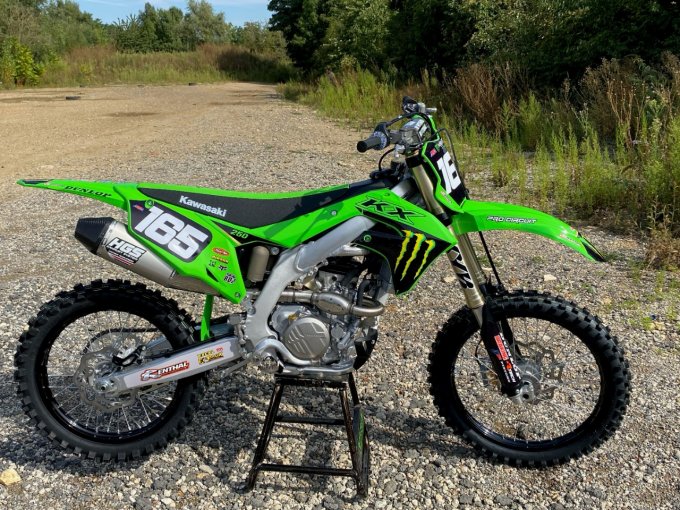 Kit déco Kawasaki KXF  250 / 450  ( 2006 à 2024 ) -