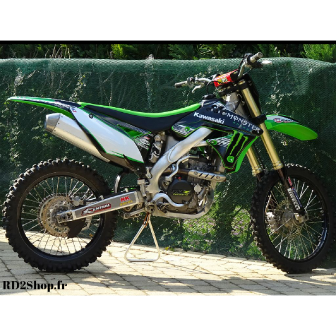 Kit Déco Complet Kawasaki KXF 250 ( 09 à 12 )