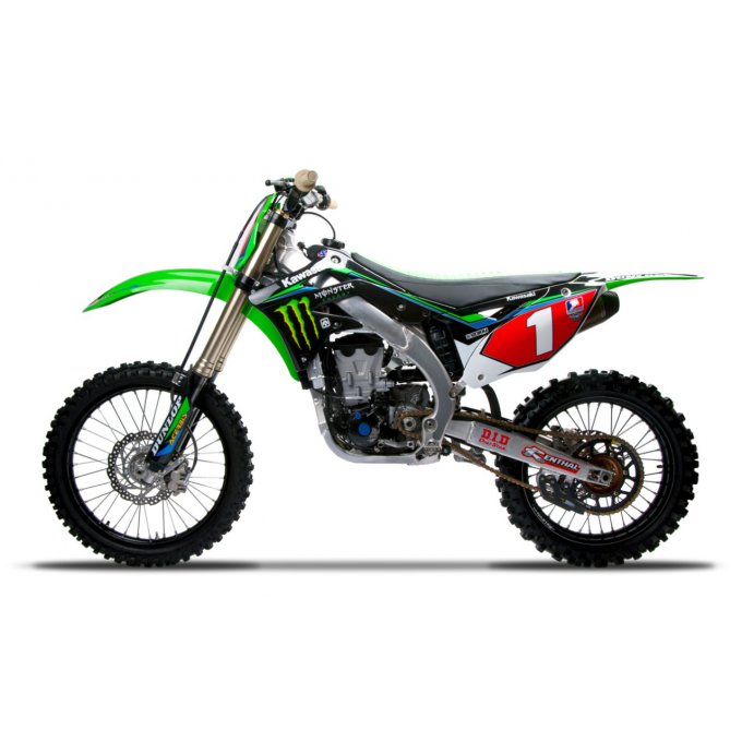 Kit Déco Kawasaki KXF 250 ( 2009 à 2012 )