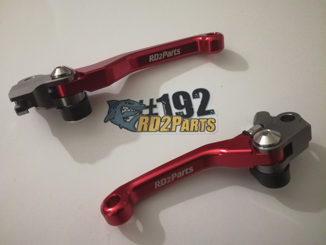 Paire Leviers  HONDA CR / CRF 85 / 125 / 150 / 250