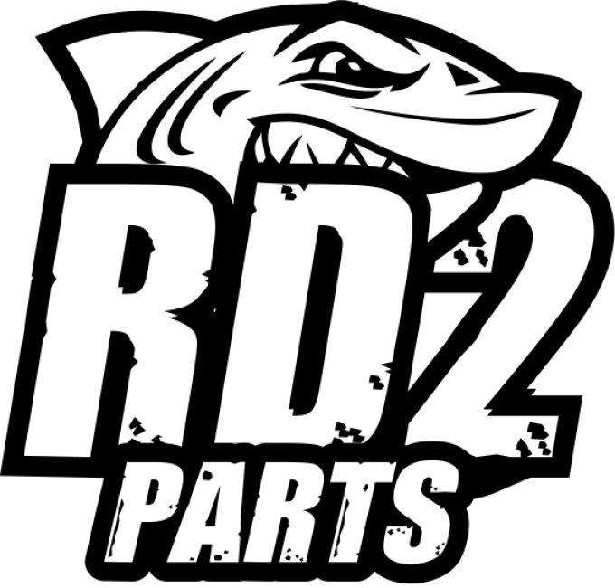 Housse Selle RD2Parts HONDA CRF 250 ( 2022 / 2023 / 2024 / 2025 ) / CRF 450 ( 2021 à 2025 ) - 
