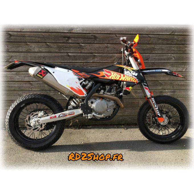 Kit déco Complet KTM SX / SXF ( 2016 à 2018) EXC ( 17 à 19 )