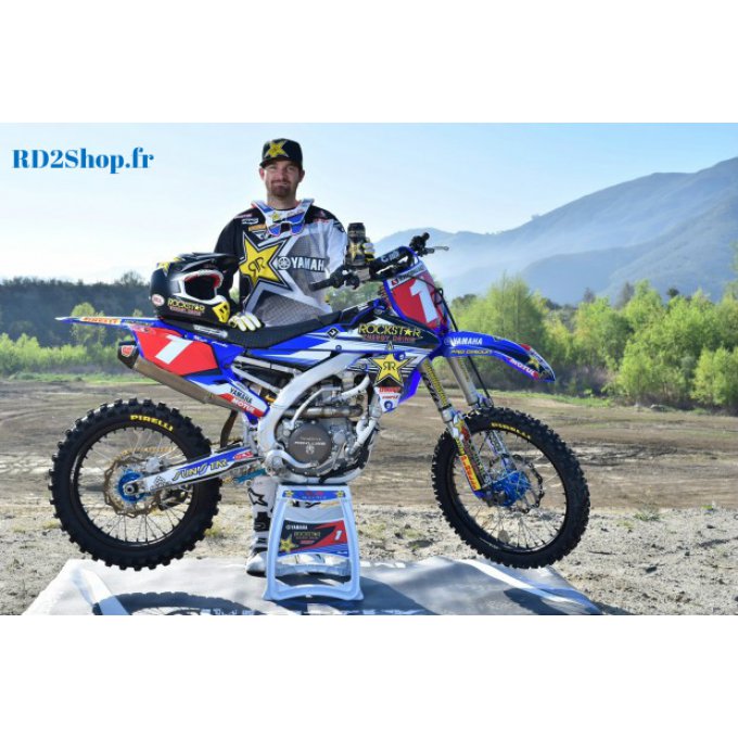 Kit Déco Perso Yamaha YZF 250 / 450 (2014 à 2017 )