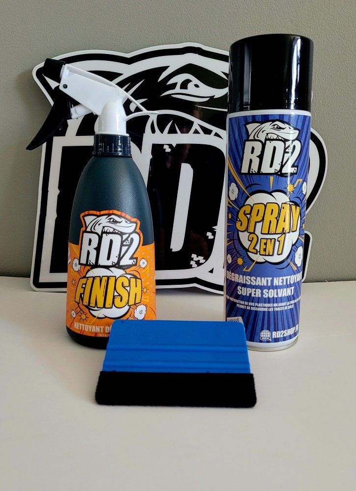PACK COMPLET pour pose kit déco " RD2 PACK "