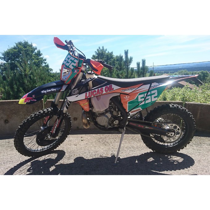 Kit déco Semi-perso KTM SXF / EXC   ( 2016 à 2017)